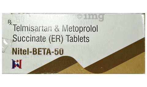 Nitel-Beta 50 Tablet ER 1