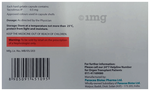 Pangraf 0.5 Capsule image