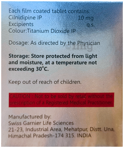 Cilacore Tablet image