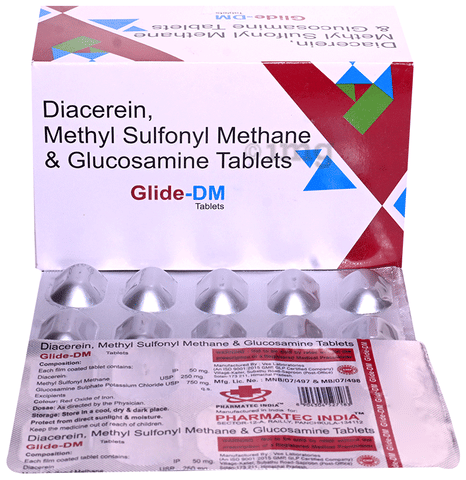 Glide-DM Tablet image