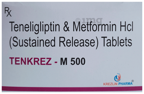 Tenkrez-M 500 Tablet SR image Tenkrez-M 500 Tablet SR image