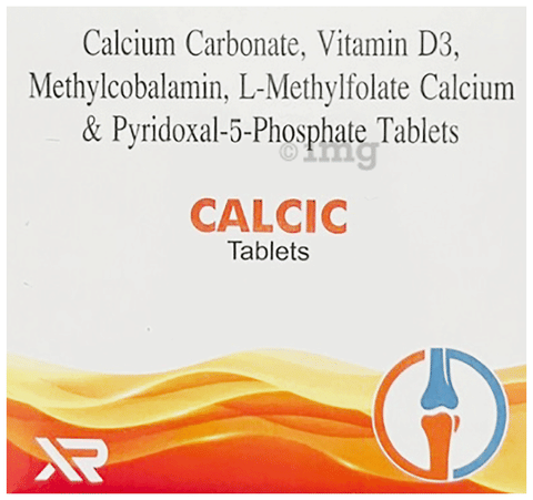 Calcic Tablet image