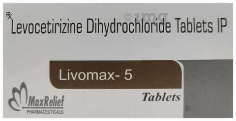 Livomax 5 Tablet
