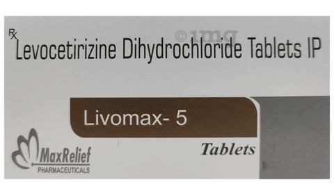 Livomax 5 Tablet image Livomax 5 Tablet image