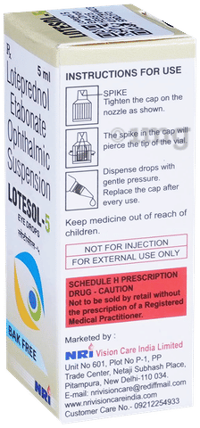 Lotesol 5 Eye Drop image Lotesol 5 Eye Drop image