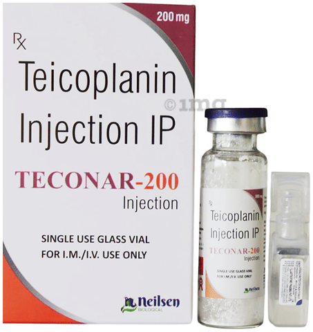 Teconar 200 Injection image