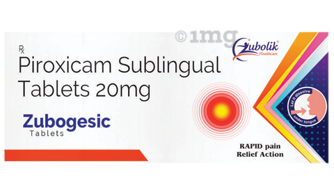 Zubogesic Sublingual tablet image Zubogesic Sublingual tablet image