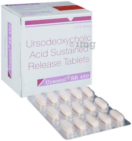 Ursocol SR 450 Tablet image