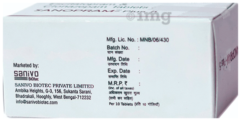 Sanopram-Plus 5 Tablet