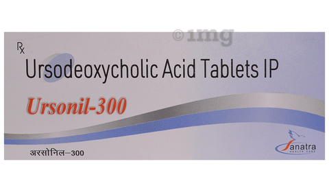 Ursonil 300 Tablet image