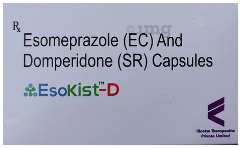 Esokist-D Capsule SR image Esokist-D Capsule SR image