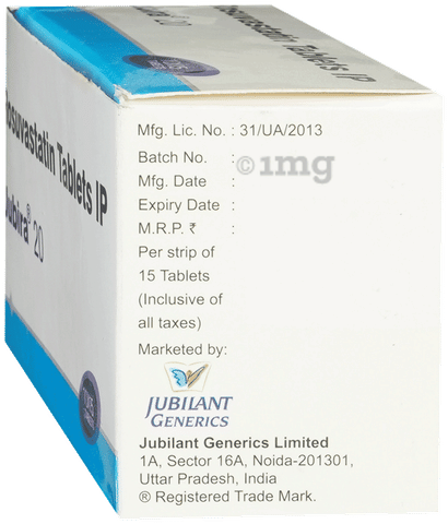 Jubira 20 Tablet image Jubira 20 Tablet image