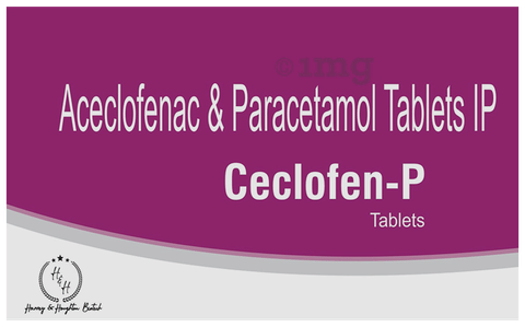 Ceclofen-P Tablet image