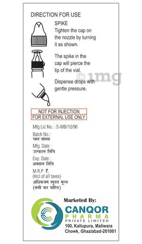 Naphacan Eye Drop image