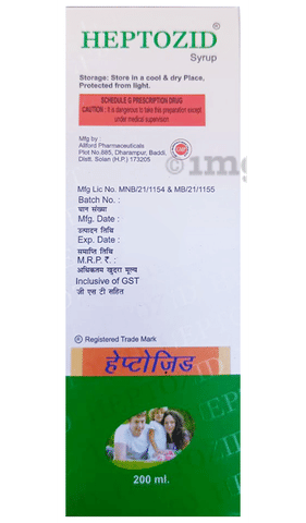 Heptozid Syrup