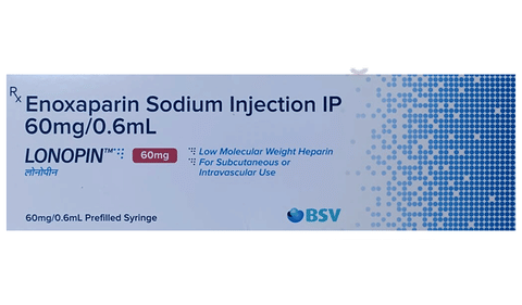 Lonopin 60mg Injection image