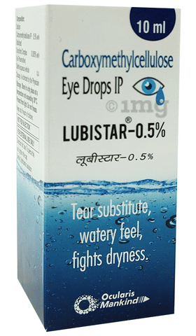 Lubistar 0.5% Eye Drop image