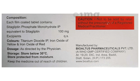 Insuflow 100 Tablet image