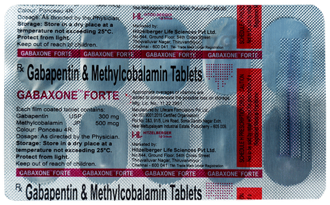 Gabaxone Forte Tablet image
