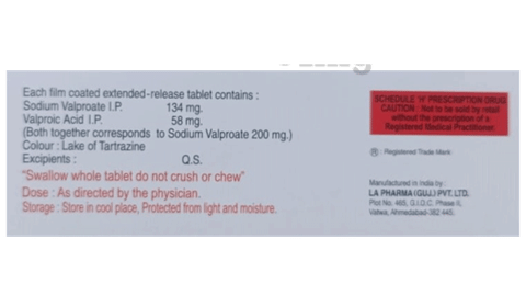 Epsoval XR 200 Tablet image Epsoval XR 200 Tablet image