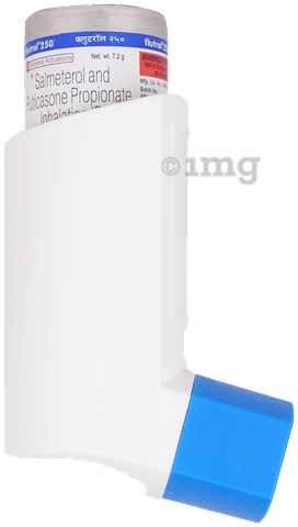 Flutrol 250 Inhaler image Flutrol 250 Inhaler image