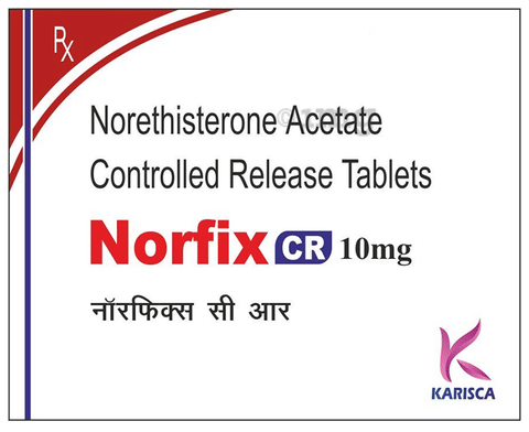 Norfix CR 10mg Tablet image