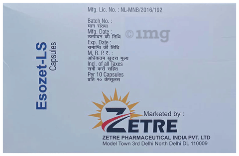 Esozet-LS Capsule SR image