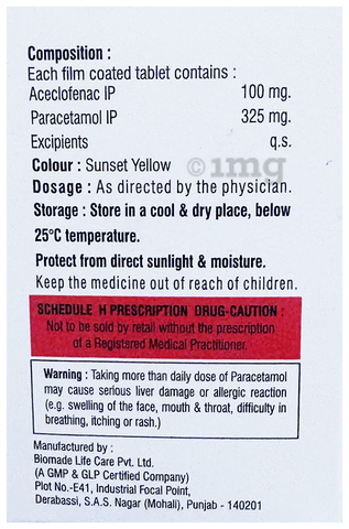 Stenace-P Tablet image
