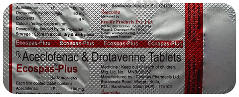 Ecospas-Plus Tablet