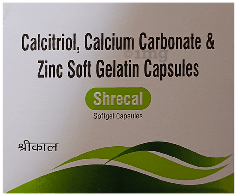 Shrecal Softgel Capsule image Shrecal Softgel Capsule image