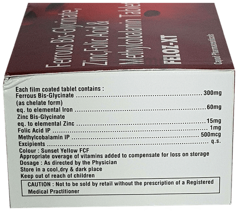 Feloz-XT Tablet image