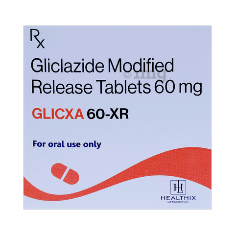 glicxa 60 xr tablet