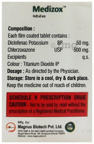 Medizox Tablet image