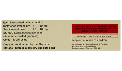 Inflastar-D Tablet image