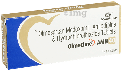 Olmetime-AMH 40 Tablet image