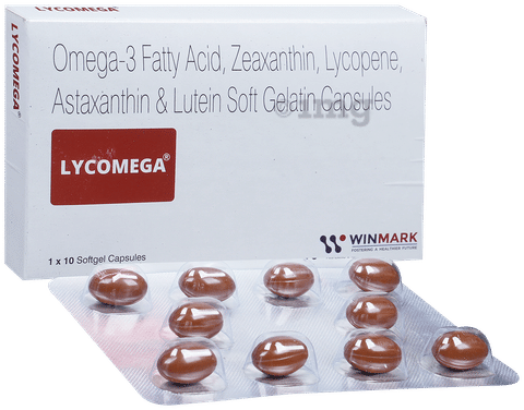 Lycomega Soft Gelatin Capsule image Lycomega Soft Gelatin Capsule image