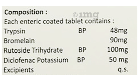 Enzytotal-D Tablet image