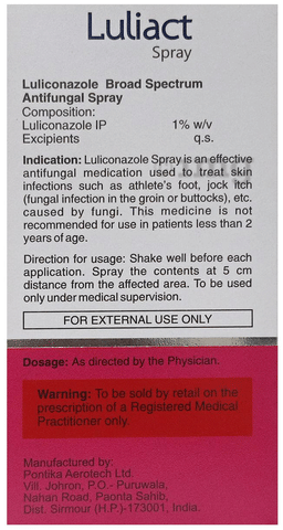 Luliact Spray image