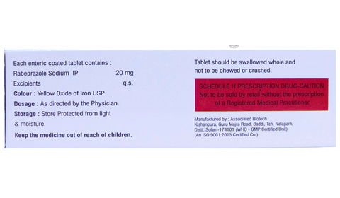 Aninor 20 Tablet image Aninor 20 Tablet image