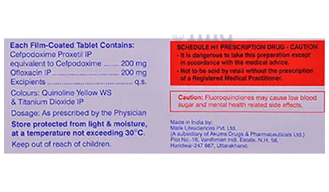 Cedon-Plus Tablet image Cedon-Plus Tablet image