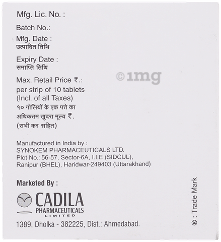 Tenali M 500 Tablet ER image Tenali M 500 Tablet ER image