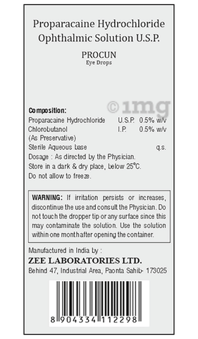 Procun Eye Drop image Procun Eye Drop image