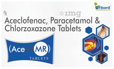 Acevil MR Tablet image Acevil MR Tablet image