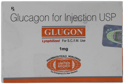 Glugon 1mg Injection image