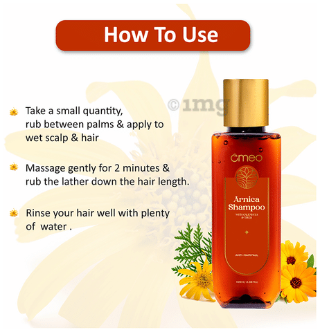 Omeo Arnica Shampoo  Intense repair shampoo 360 ml Online in India Buy at  Best Price from Firstcrycom  11784281