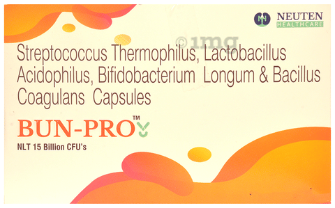 Bun-Pro Capsule image Bun-Pro Capsule image