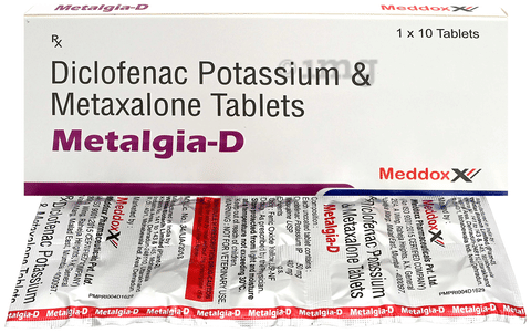 Metalgia-D Tablet image Metalgia-D Tablet image