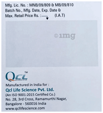 Qcmox CV 625 Tablet image Qcmox CV 625 Tablet image