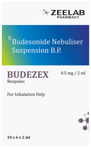 Budezex 0.5mg Solution for inhalation image