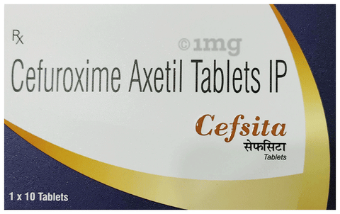 Cefsita Tablet image Cefsita Tablet image